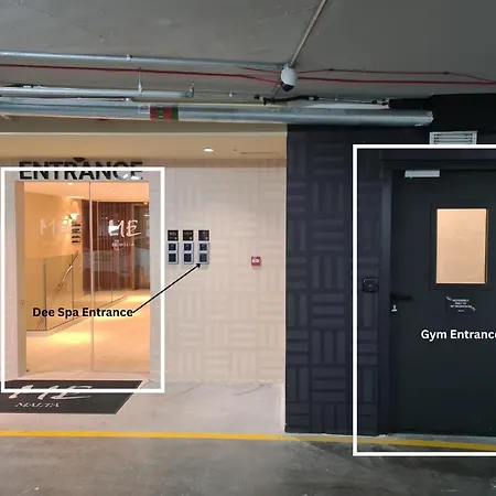 Luxurious Level 26 Getaway 아파트 *