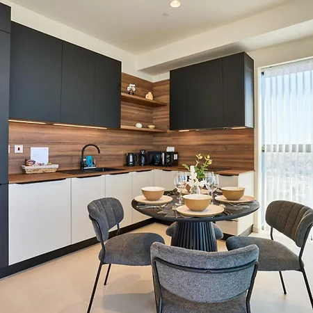 Luxurious Level 26 Getaway Apartamento