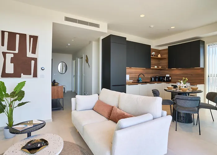 Daire Luxurious Level 26 Getaway Saint Julian's